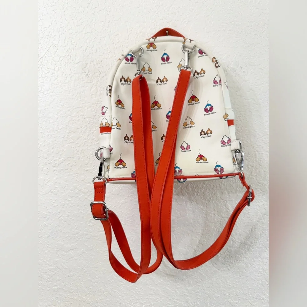 Disney x Loungefly Mickey & Friends Bottoms Up Mini Backpack